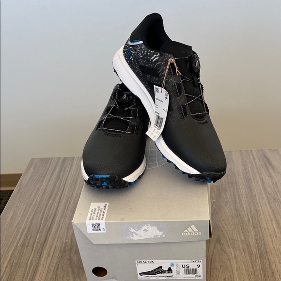 adidas Other - Adidas S2G SL Boa Men's Black Spikeless Golf Shoe